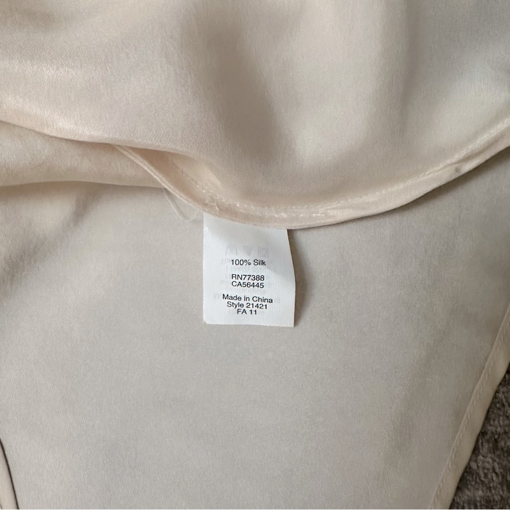 J. Crew Cream Silk Camisole - Picture 5 of 5